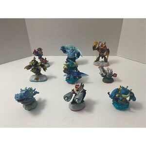 Skylanders Lot Boom Jet Gusto Swarm Legendary Free Ranger Snap Shot Dark Food Fi